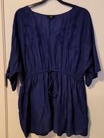 VETEMENT/Blouse, Blauw, Maat 46/48 (XL) of groter, Ophalen of Verzenden, Tex