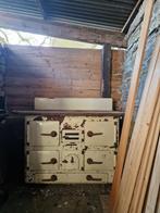 Cuisinière à bois à restaurer, Moins de 100 cm, 100 à 150 cm, Enlèvement, Utilisé