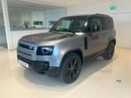 Land Rover Defender 90 D200 X-Dynamic SE// Luchtve, Auto's, Land Rover, Automaat, 2993 cc, Cruise Control, Zilver of Grijs