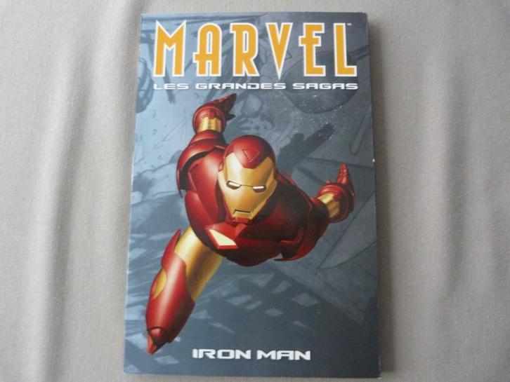 Marvel Les Grandes Sagas : Tome 3 - Iron Man [Livre], Boeken, Stripverhalen, Zo goed als nieuw, Eén stripboek, Ophalen of Verzenden