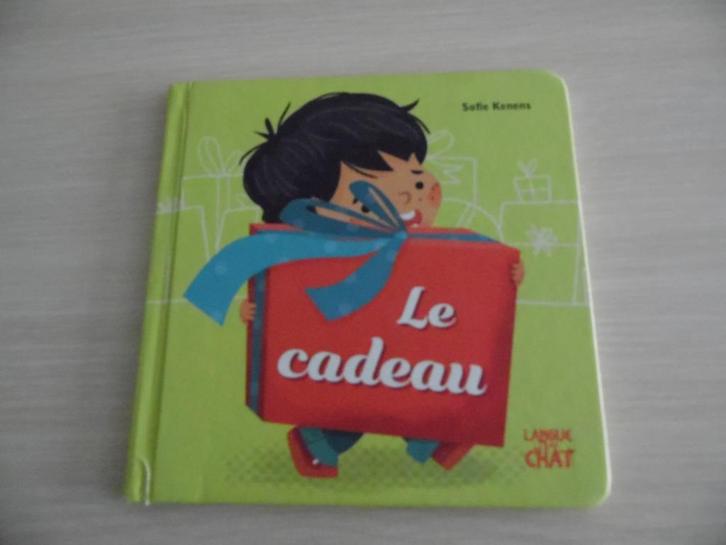 LE CADEAU, Boeken, Kinderboeken | Baby's en Peuters, Zo goed als nieuw, 2 tot 3 jaar, Ophalen of Verzenden