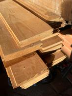 Afzelia planken 8m2 Voor poorten, deuren en gevelbekleding, Ophalen, Nieuw, Planken