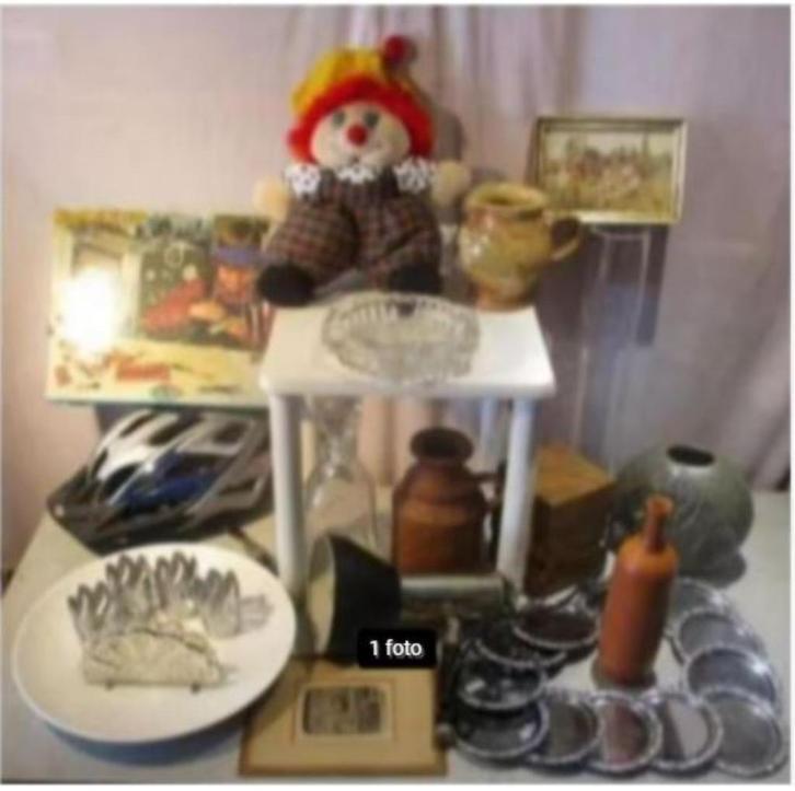 35 Leuke Retro spulletjes en Oude Artikels, Antiek en Kunst, Curiosa en Brocante, Ophalen of Verzenden