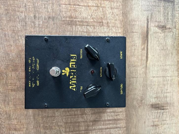 Electro Harmonix Black Russian Big Muff Pi, Muziek en Instrumenten, Effecten, Gebruikt, Distortion, Overdrive of Fuzz, Ophalen of Verzenden