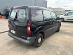 1,6HDI 2012 3PL AIRCO 147,000KM EURO5 0471654764, Auto's, Peugeot, Euro 5, Zwart, 1600 cc, Zwart