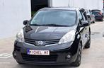 Nissan Note 1.4i Essence / 1 jaar garantie !, Voorwielaandrijving, Euro 5, 139 g/km, Zwart