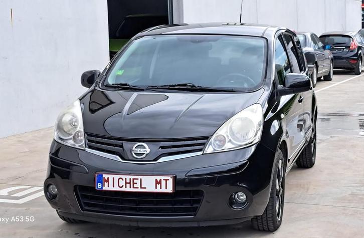 Nissan Note 1.4i Essence / 1 jaar garantie !, Auto's, Nissan, Bedrijf, Te koop, Note, ABS, Adaptieve lichten, Airbags, Alarm, Bluetooth