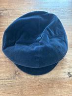 Fluwelen kinder baret, Ophalen of Verzenden, Gebruikt, Jongen of Meisje, Pet