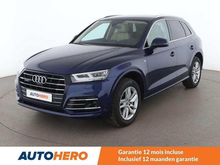Audi Q5 55 TFSIe quattro sport (bj 2020, automaat), Auto's, Audi, Te koop, Q5, 360° camera, 4x4, ABS, Achteruitrijcamera, Adaptive Cruise Control