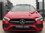 Mercedes-Benz CLA-Klasse 180 PACK AMG/ HEAD-UP/ CAMERA/ TOIT, Auto's, Mercedes-Benz, CLA, Gebruikt, 4 cilinders, 136 pk