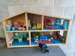 Heel oud poppenhuis van Lundby'60, Ophalen of Verzenden, Zo goed als nieuw, Poppenhuis