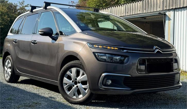 Citroen Grand C4 Picasso 1.6 BlueHDi Lounge S 7 zitplaatsen, Auto's, Citroën, Bedrijf, C4 (Grand) Picasso, ABS, Achteruitrijcamera