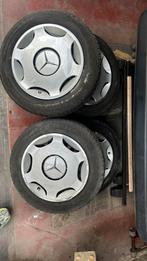 Mercedes velg van plaatstaal, Auto-onderdelen, Ophalen, Gebruikt, 15 inch, Banden en Velgen