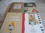 Set van 4 nieuwe strips en boeken van Kuifje in cellofaan, Meerdere stripboeken, Ophalen of Verzenden, Nieuw, HERGE