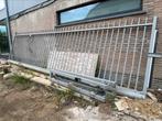 Industriele schuifpoort inclusief motor (merk B&G), Ophalen, Zo goed als nieuw, Aluminium