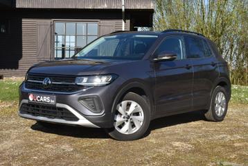 VOLKSWAGEN T-CROSS 1.0TSi NIEUWSTAAT - FABRIEKSWAARBORG beschikbaar voor biedingen