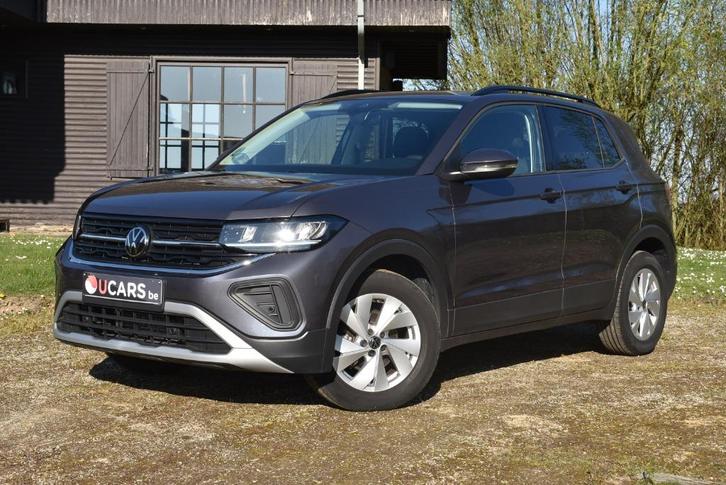 VOLKSWAGEN T-CROSS 1.0TSi NIEUWSTAAT - FABRIEKSWAARBORG, Auto's, Volkswagen, Bedrijf, Te koop, T-Cross, ABS, Adaptive Cruise Control