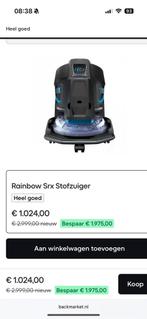 Rainbow SRX stofzuiger met waterfilter, Ophalen, Nieuw
