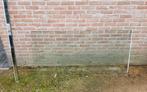 Bad scherm wand, Ophalen, Zo goed als nieuw, Glas, Bad