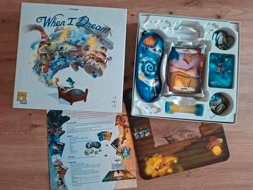 Jeu de société When I dream de Asmodée, Trois ou quatre joueurs, Enlèvement, Comme neuf, ASMODEE