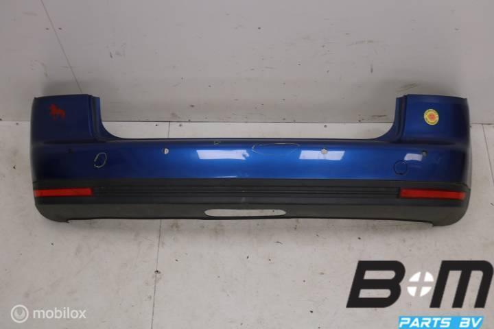 Achterbumper VW Touran 1T Facelift 4x PDC 1T0807421, Auto-onderdelen, Carrosserie, Gebruikt