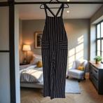 Jumpsuit zwart wit XL, Kleding | Dames, Jumpsuits, Verzenden, Zwart, Maat 46/48 (XL) of groter, Gedragen