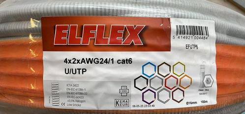 câblage UTP cat 6, Doe-het-zelf en Bouw, Elektriciteit en Kabels, Nieuw, Overige typen, Ophalen