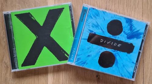 ED SHEERAN - X ( 2CD ) & Divide ( CD ), Cd's en Dvd's, Cd's | Pop, Zo goed als nieuw, 2000 tot heden, Verzenden