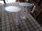 bodum ceylon icetea karaf met filter 2 stuks, Huis en Inrichting, Ophalen of Verzenden, Gebruikt, Effen, Kom(men)