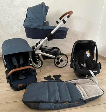 Mutsy Nio 4 kinderwagen 3- in-1 Complete Set beschikbaar voor biedingen