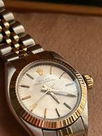 Rolex oyster (dames), Handtassen en Accessoires, Horloges | Dames, Ophalen, Staal, Rolex, Polshorloge