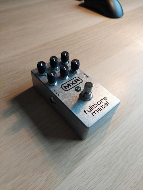 MXR fullbore metal distortion, Muziek en Instrumenten, Effecten, Nieuw, Distortion, Overdrive of Fuzz, Ophalen