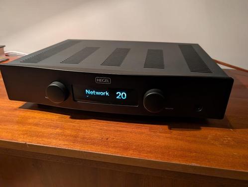 Ampli Dac Streamer Hegel H90, Audio, Tv en Foto, Versterkers en Ontvangers, Zo goed als nieuw, Stereo, 60 tot 120 watt, Overige merken