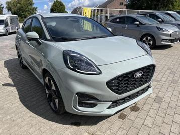 Ford Puma t 125 pk  mHEV ST-Line X/ CACTUS GREY/ DRIVER ASS beschikbaar voor biedingen