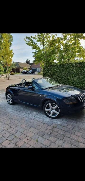 Audi tt Cabrio 1.8 150cv, Autos, Achat, Cabriolet, Particulier, Cabrio