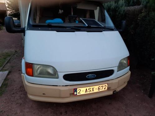 Ford mobilhome 6 personen, Caravanes & Camping, Camping-cars, Particulier, Ford, Enlèvement