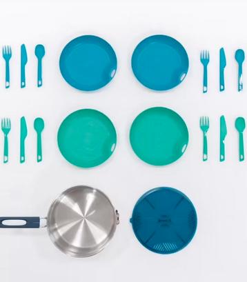 Quenchua cooking set nieuw in de verpakking beschikbaar voor biedingen