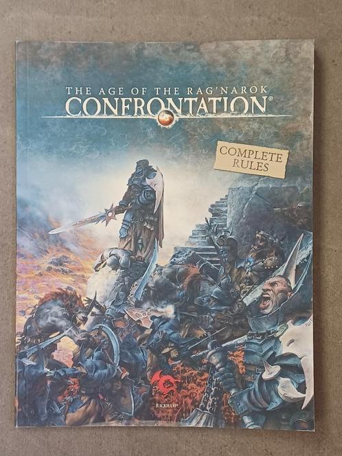 Rackham Confrontation figuren + spelregels, Hobby en Vrije tijd, Wargaming, Nieuw, Figuurtje(s), Geverfd, Ophalen