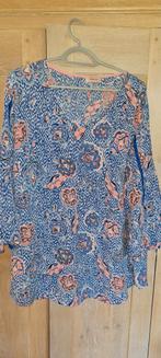 Leuke blouse van s.Oliver maat 46, Comme neuf, Bleu, Chemisier ou Tunique, S.Oliver