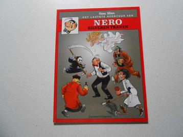 Nero 163 Zilveren tranen 2003. 1 ste druk. beschikbaar voor biedingen