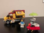 Lego pizza bestelwagen, Ophalen of Verzenden, Zo goed als nieuw, Complete set, Lego