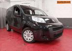 Fiat Qubo 1.3 Multijet *CARNET COMP* CAPTEURS AR *1ER PROP*, Auto's, Euro 5, Stof, 4 cilinders, Zwart