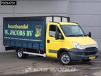 Iveco Daily 50C15 3.0L Schuifzeilen Dubbellucht 150PK Airco, Euro 5, Stof, Gebruikt, 110 kW