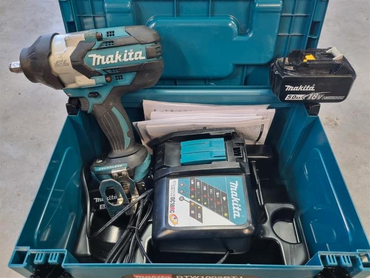 makita slagmoersleutel, Autos : Divers, Outils de voiture, Comme neuf, Enlèvement ou Envoi