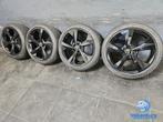 6mm! Originele Audi A3 8Y 18 inch zwarte Rotor velgen 5x112, Auto-onderdelen, Banden en Velgen, 18 inch, Gebruikt, Banden en Velgen