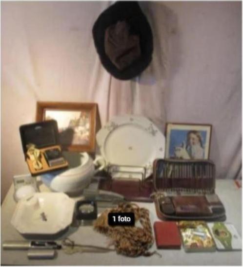 17 Retro Artikels en Oude Spulletjes, Antiek en Kunst, Curiosa en Brocante, Ophalen of Verzenden