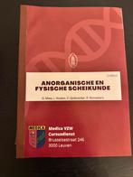 Anorganische en fysische scheikunde, Ophalen, Zo goed als nieuw