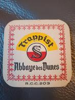 trappist bierviltje, Verzamelen, Ophalen of Verzenden