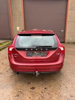Volvo V60 D2 Diesel Rood, Auto's, Euro 5, Stof, Zwart, V60