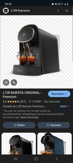 L'or Barista Noir, Ophalen of Verzenden